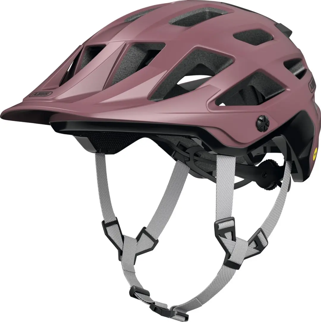 Abus helm Moventor 2.0 MIPS blush red L 57-61cm - afbeelding 5 van 6