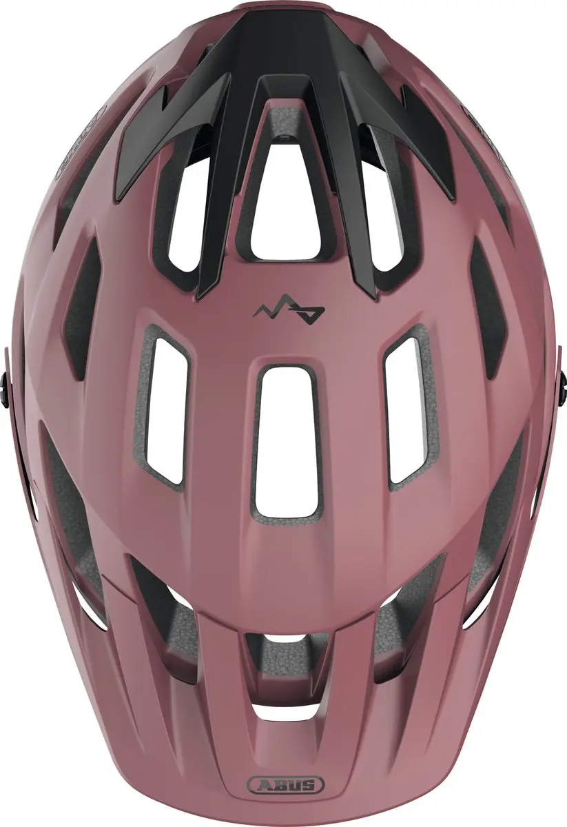 Abus helm Moventor 2.0 MIPS blush red L 57-61cm - afbeelding 4 van 6