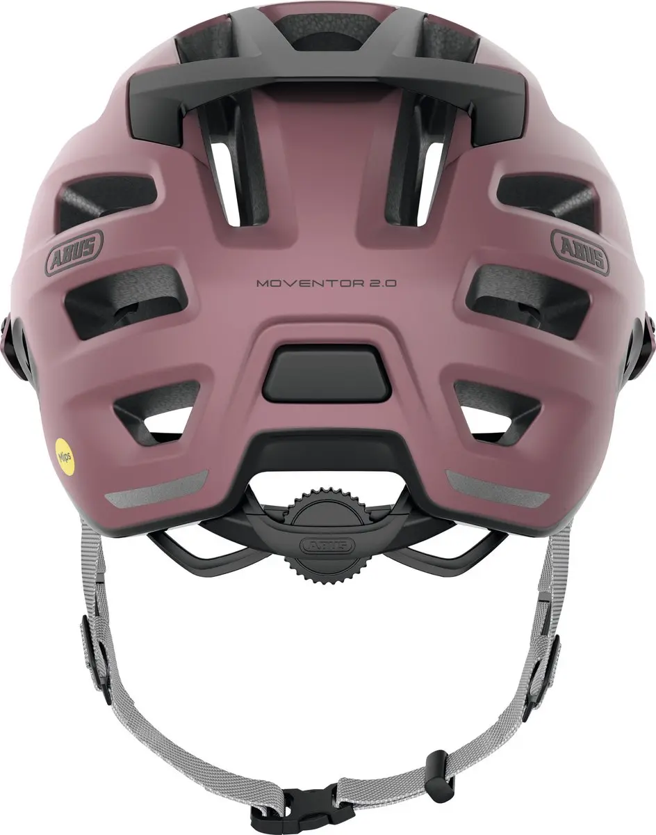 Abus helm Moventor 2.0 MIPS blush red L 57-61cm - afbeelding 2 van 6