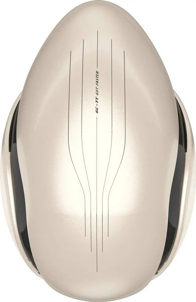 ABUS Road GAMECHANGER TT Fietshelm - M - Champagne Gold