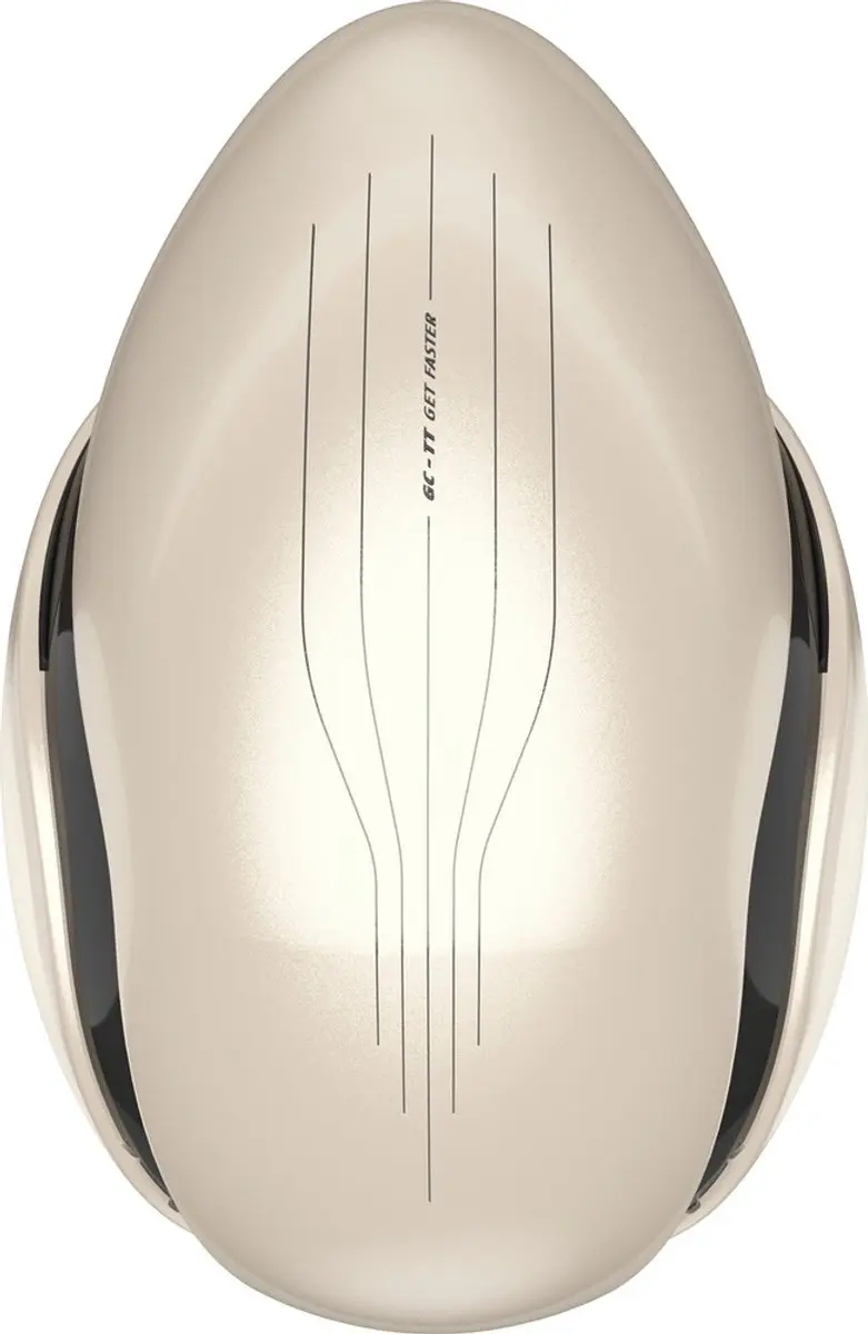 ABUS Road GAMECHANGER TT Fietshelm - M - Champagne Gold - afbeelding 6 van 6