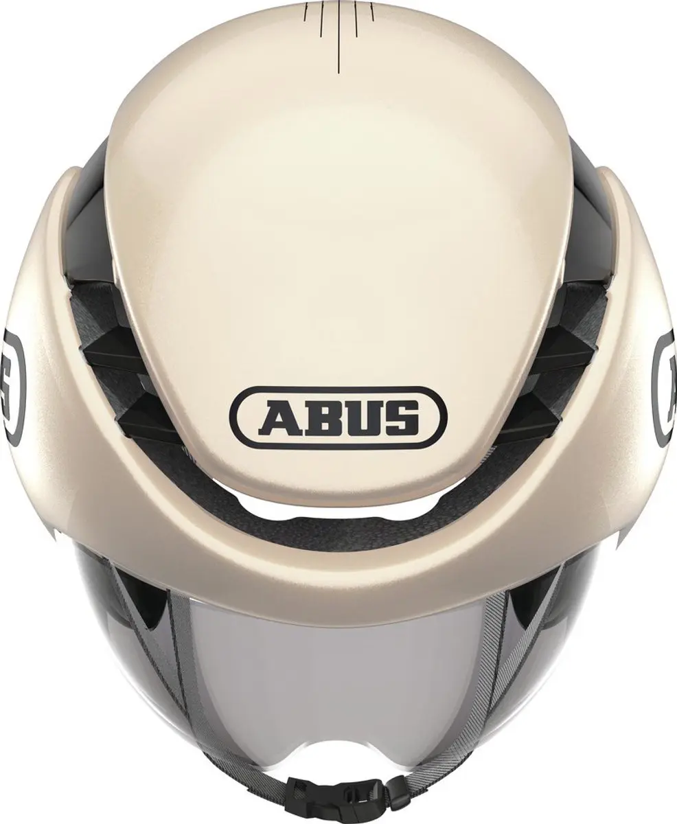 ABUS Road GAMECHANGER TT Fietshelm - M - Champagne Gold