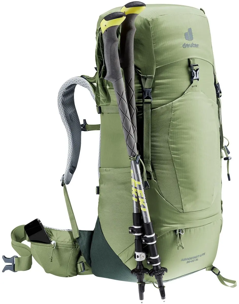 Deuter Aircontact Lite 35+10 SL Trekkingrugzak 45L - Groen - afbeelding 4 van 6