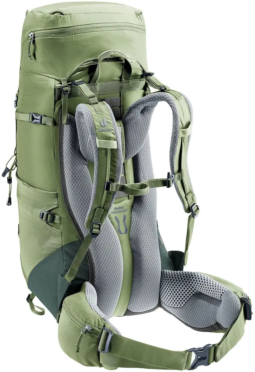 Deuter Aircontact Lite 35+10 SL Trekkingrugzak 45L - Groen - afbeelding 2 van 6