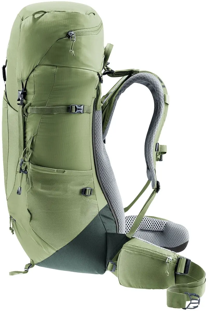 Deuter Aircontact Lite 35+10 SL Trekkingrugzak 45L - Groen - afbeelding 5 van 6