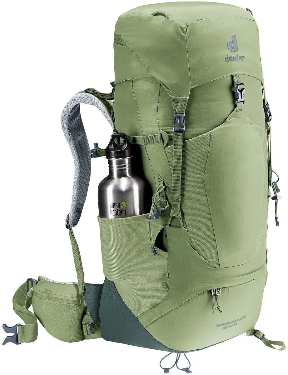 Deuter Aircontact Lite 35+10 SL Trekkingrugzak 45L - Groen - afbeelding 6 van 6