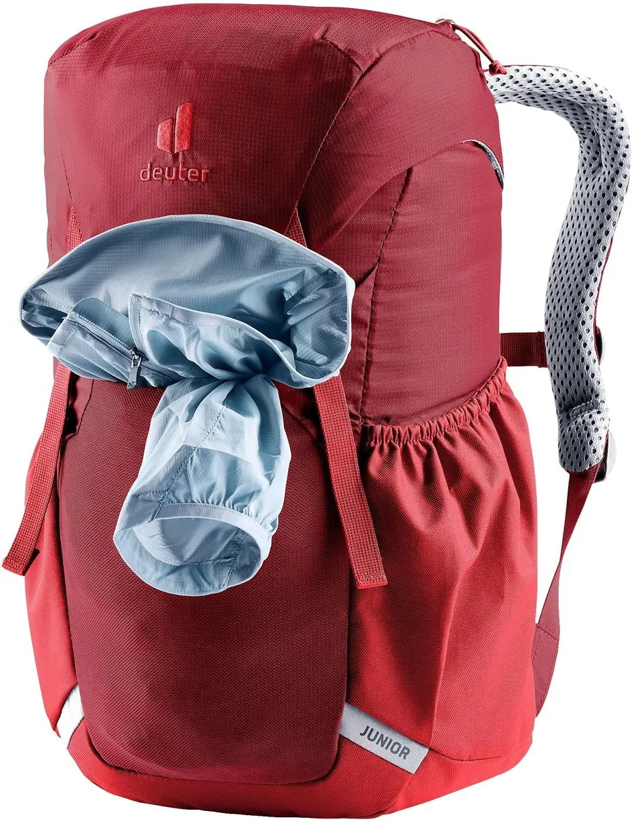 Deuter Daypack Rugzak Junior 18L - Masala Cherry - afbeelding 3 van 6