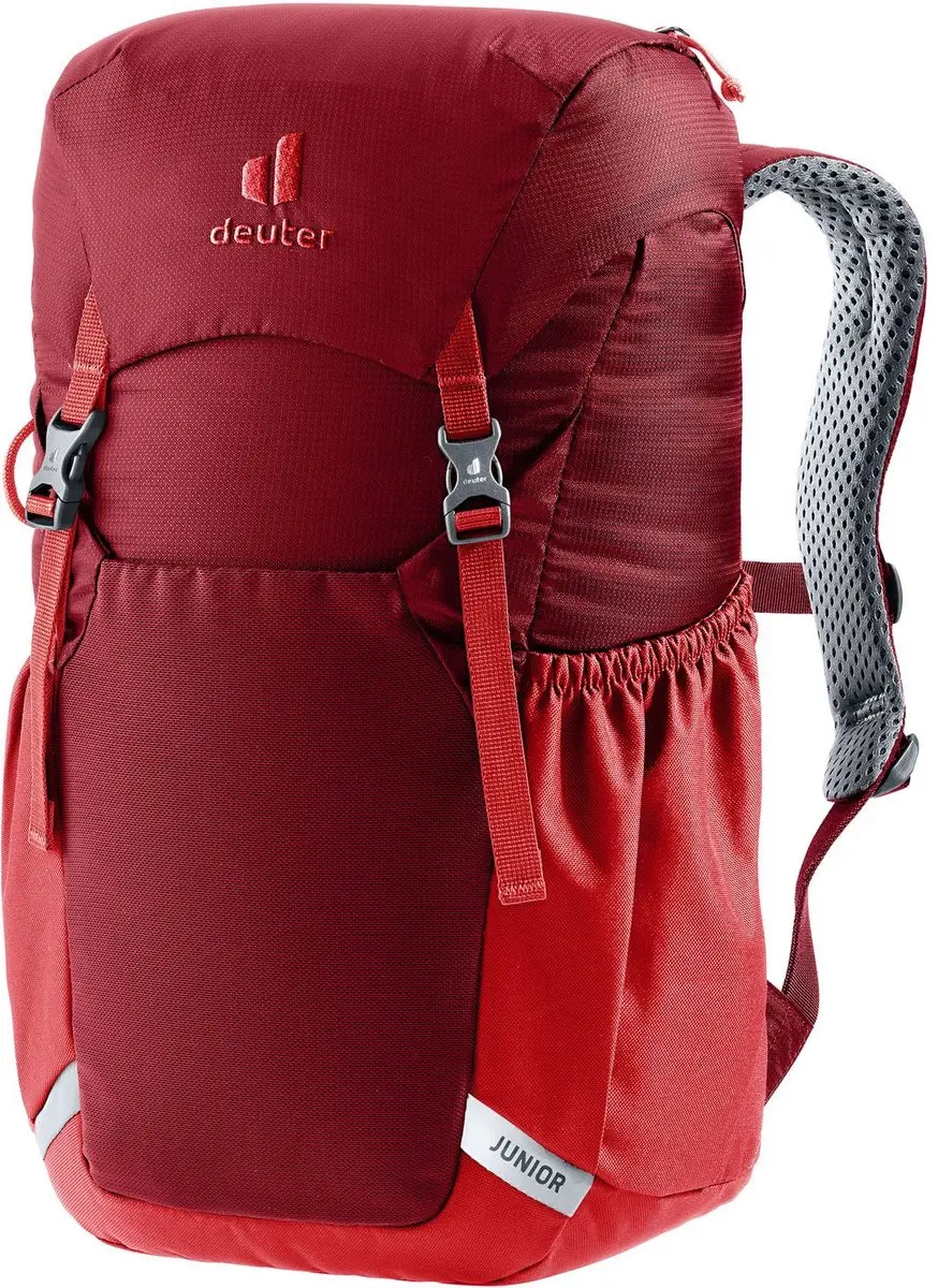 Deuter Daypack Rugzak Junior 18L - Masala Cherry - afbeelding 6 van 6