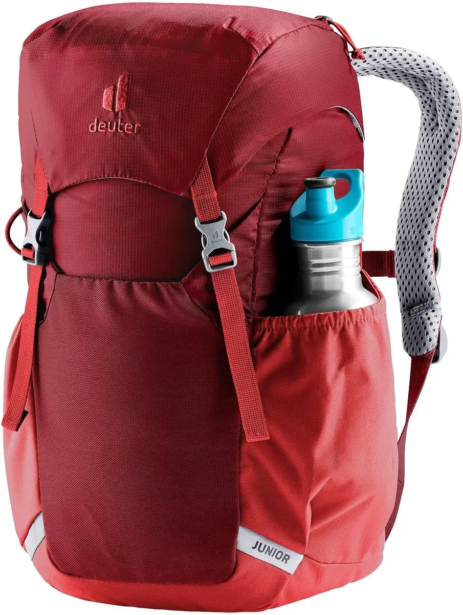 Deuter Daypack Rugzak Junior 18L - Masala Cherry - afbeelding 4 van 6