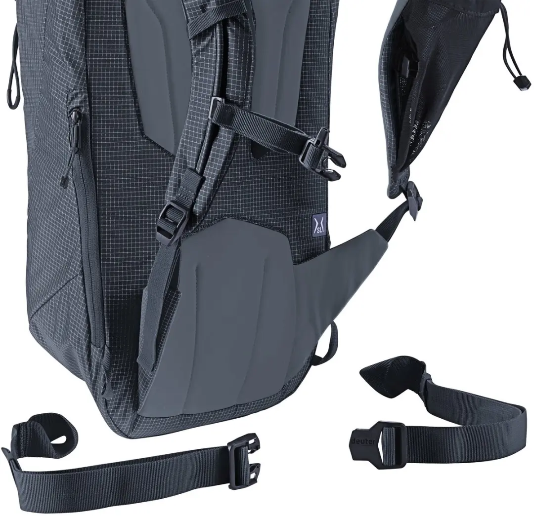 Deuter Guide Lite 22 Wandelrugzak - 53cm - Zwart - afbeelding 3 van 6