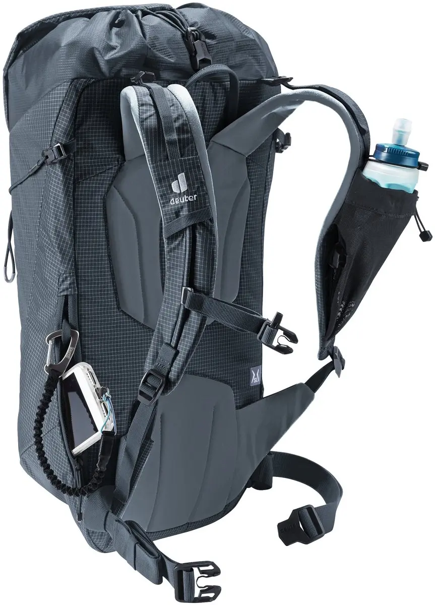 Deuter Guide Lite 22 Wandelrugzak - 53cm - Zwart - afbeelding 6 van 6