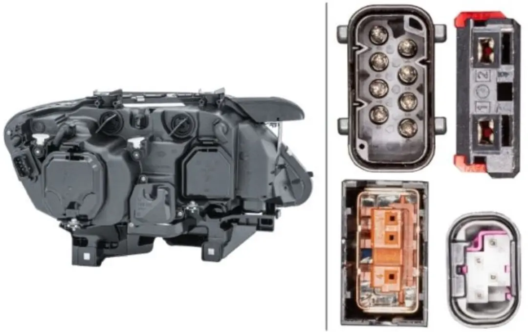 Hella Bi-Xenon Hoofdkoplamp Links - BMW 7-serie E65/E66/E67