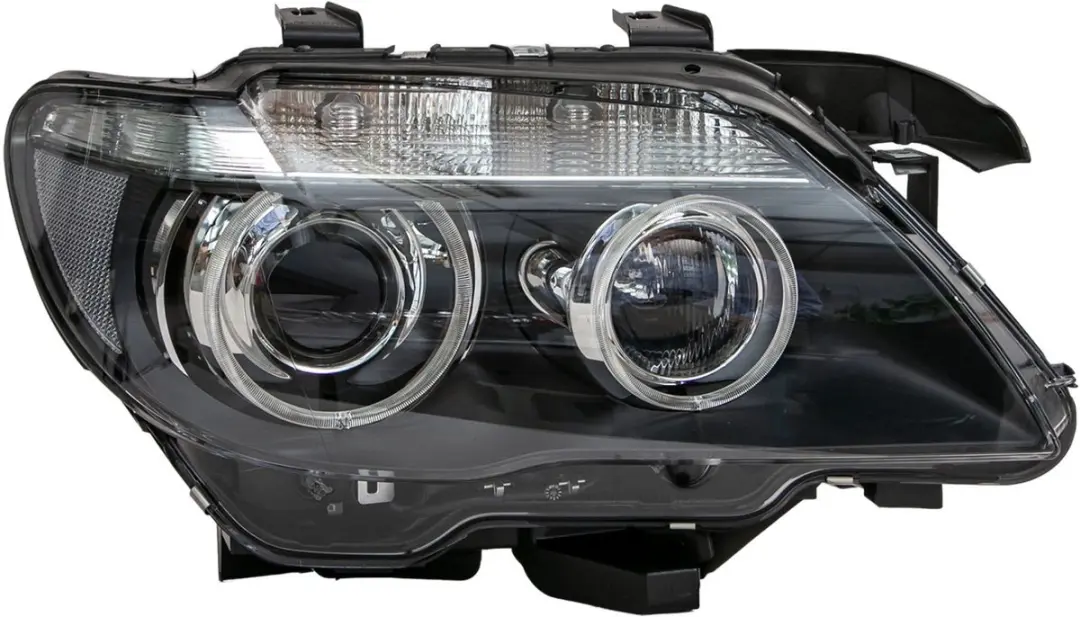 Hella Bi-Xenon hoofdkoplamp rechts koplamp voor BMW 7 7er E65 E66 E67