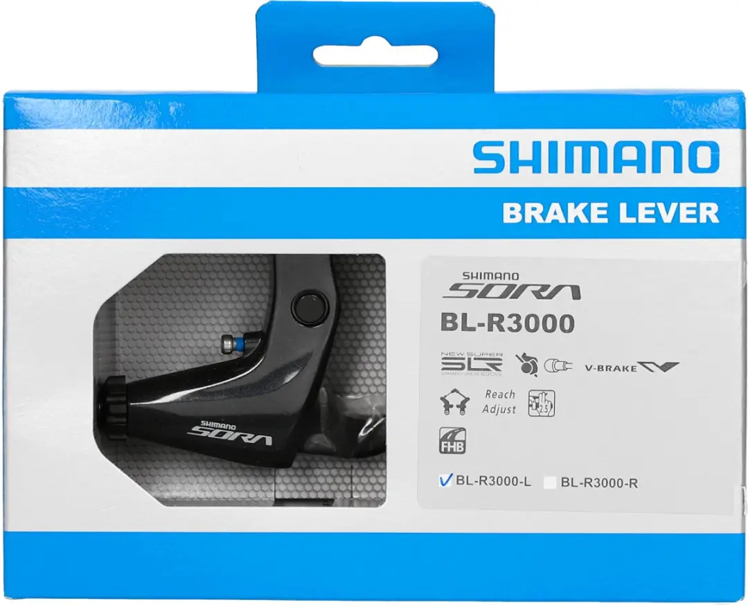 Shimano Sora BL-R3000 Remhendel - Links - Zwart