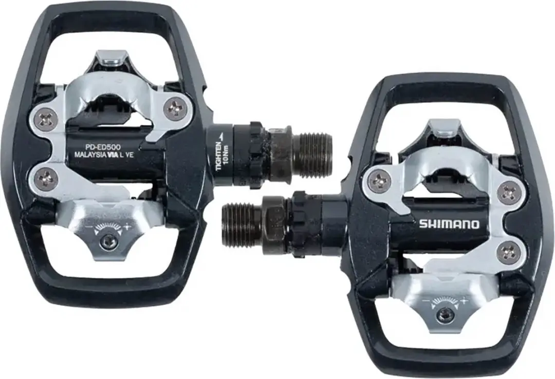 Shimano PD-ED500 Pedalen - Zwart - afbeelding 4 van 6