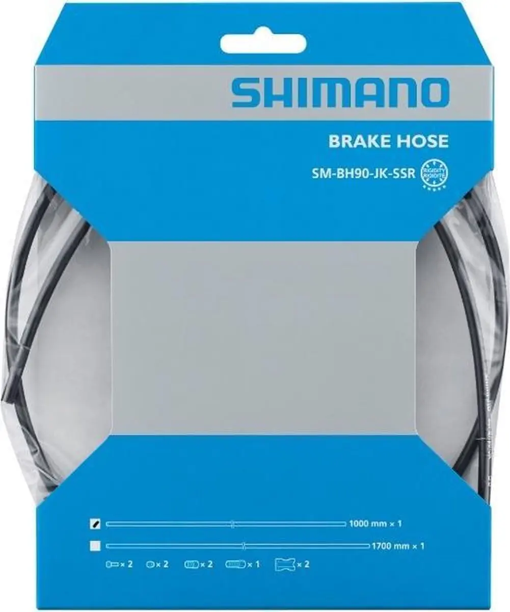 Shimano SM-BH90 JK Buitenremkabel 1000mm