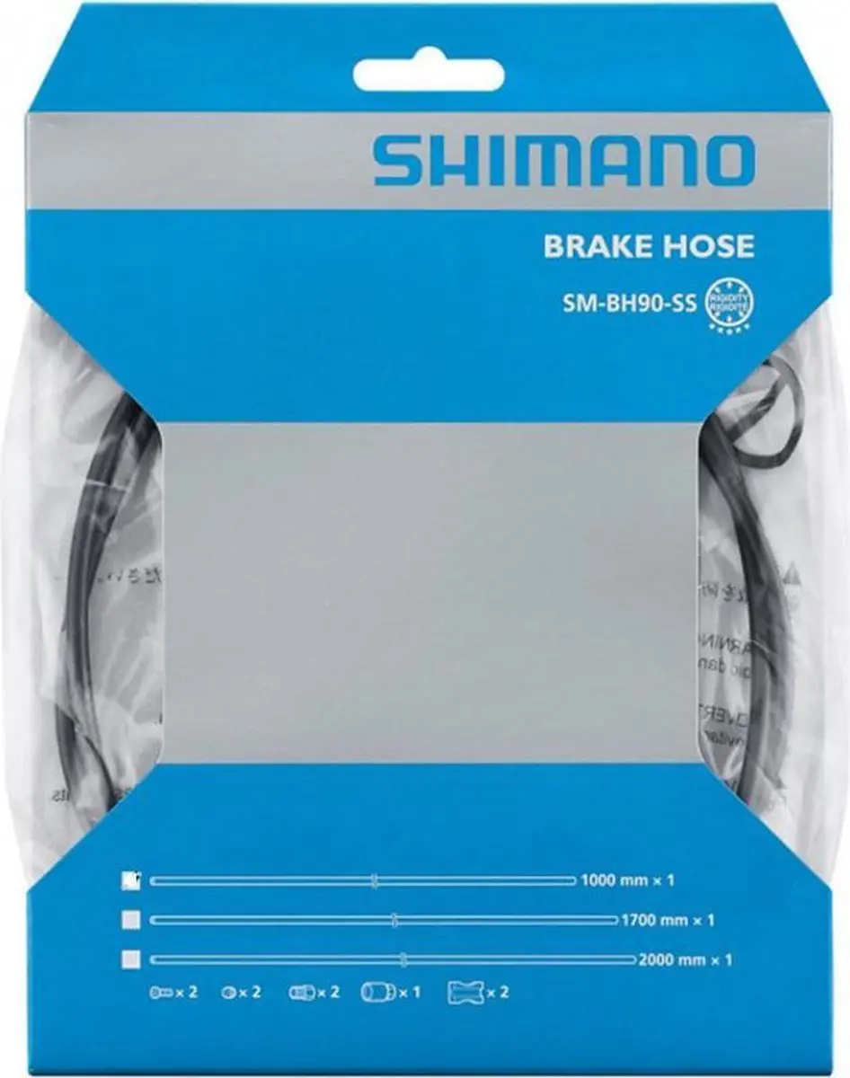Shimano SM-BH90 JK Buitenremkabel 1000mm - 10-delig - afbeelding 4 van 5