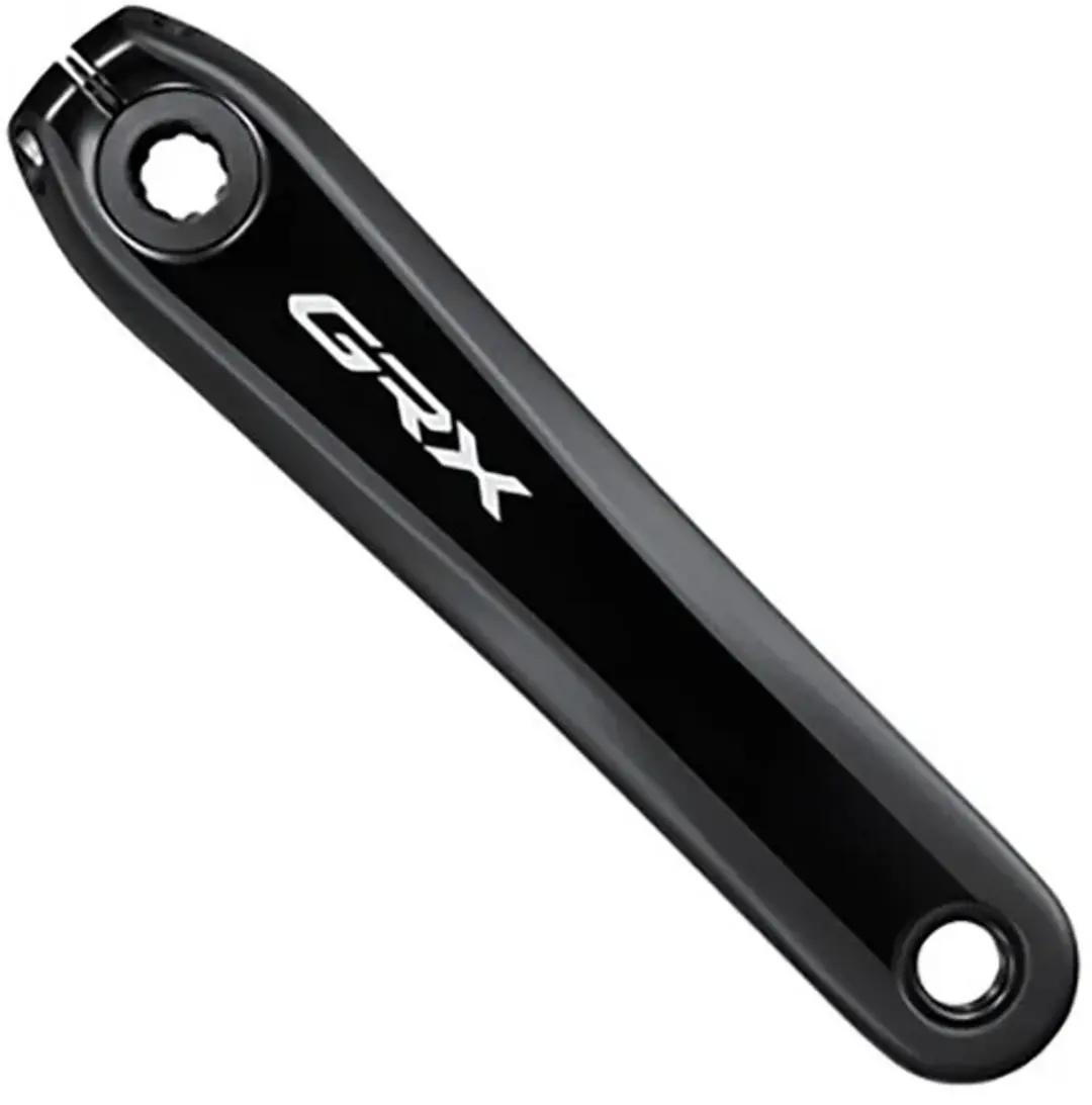 Shimano GRX FC-RX820 Crankstel - 165mm - 48-31T - Zilver - afbeelding 2 van 2