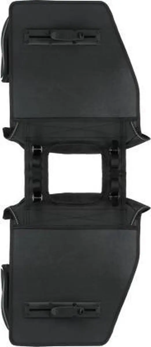 Willex Bagagetas XL Dubbele Fietstas 34L - Zwart - afbeelding 5 van 6