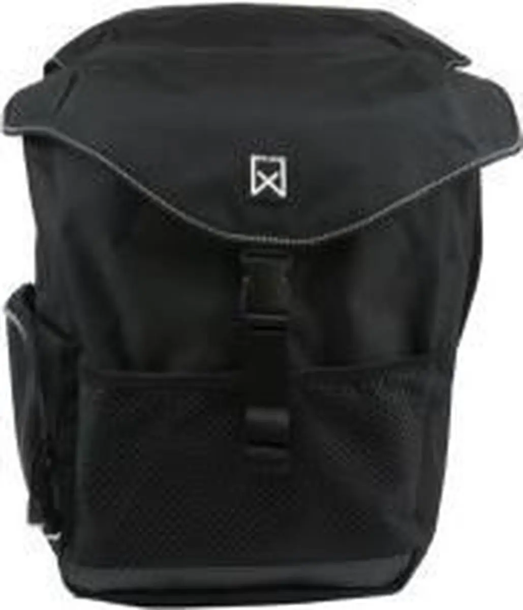 Willex Bagagetas XL Dubbele Fietstas 34L - Zwart - afbeelding 2 van 6
