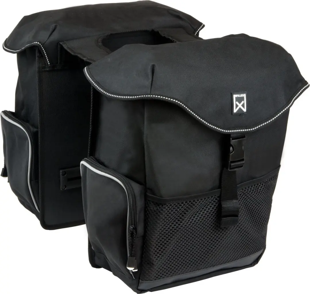 Willex Bagagetas XL Dubbele Fietstas 34L