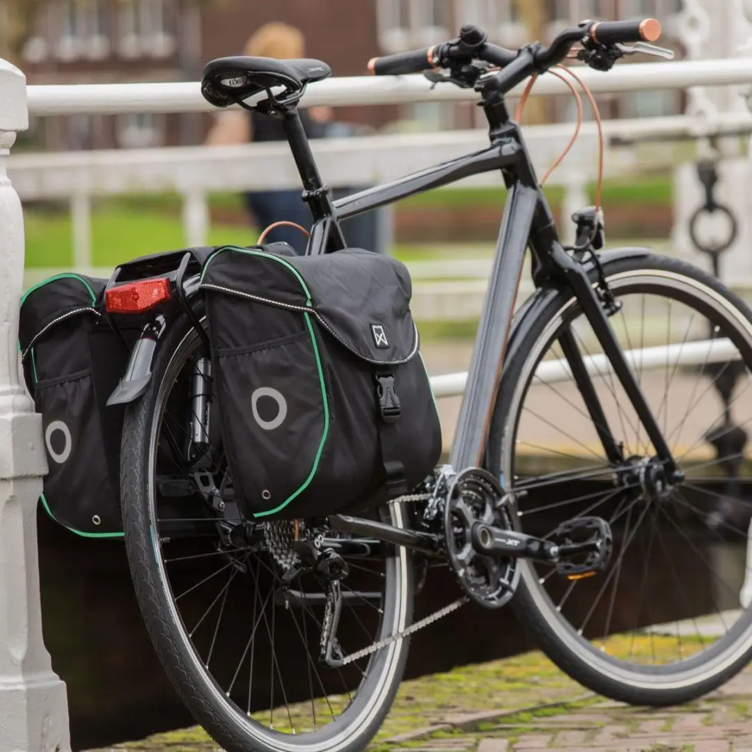 Willex Enkele Tas 300 - 19L - Zwart/Groen - afbeelding 3 van 3