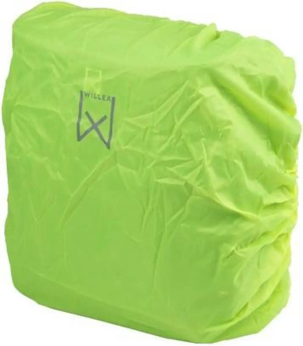 Willex Enkele Fietstas XL 17L - Zwart/Blauw - afbeelding 4 van 5