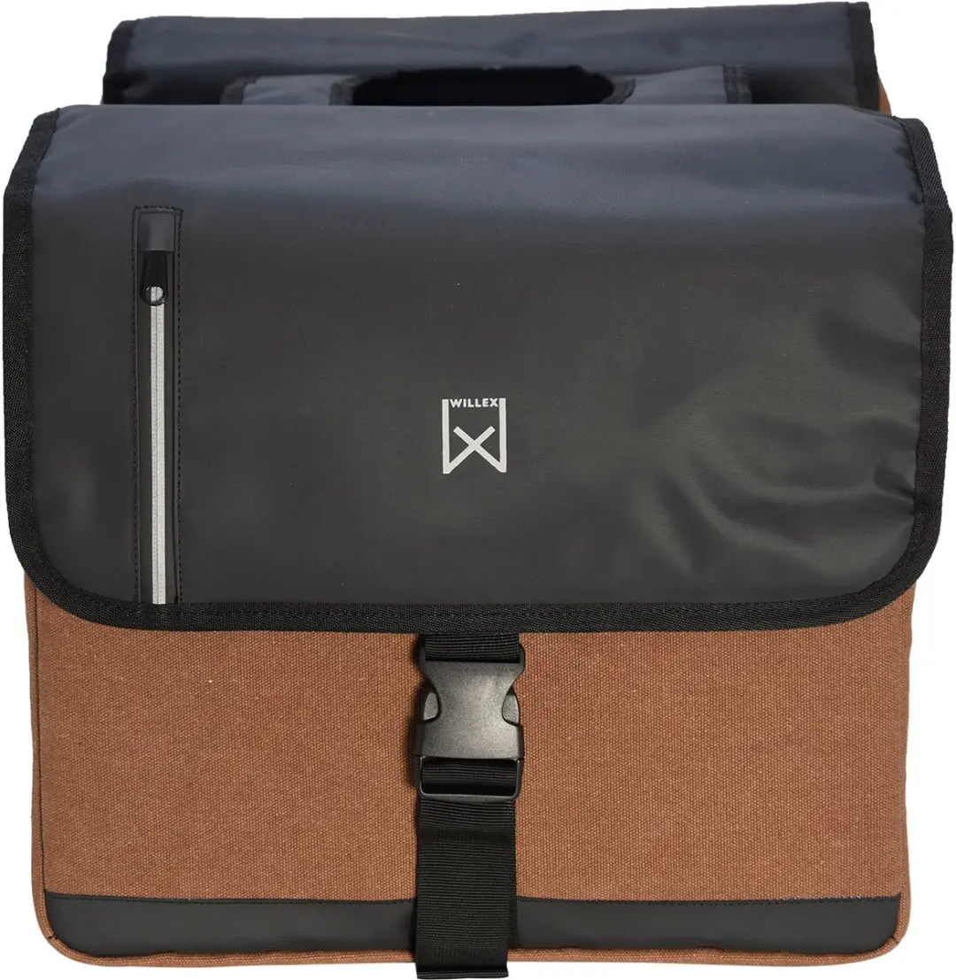 Willex Dubbele Canvas Bisonyl Tas 30L