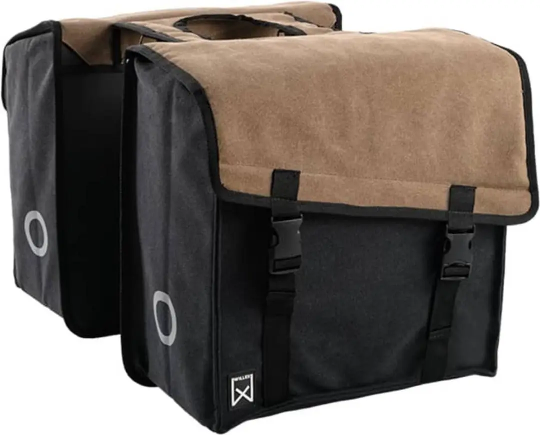 Willex Dubbele Canvas Tas 101