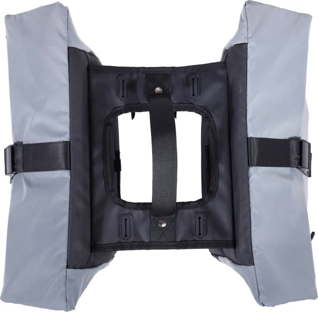 Willex Dubbele Tas 34L - Reflecterend - Grijs - afbeelding 3 van 6