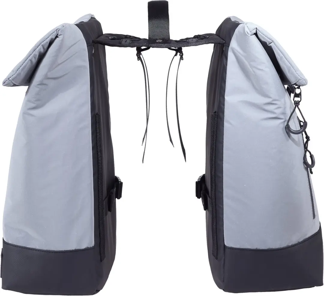 Willex Dubbele Tas 34L - Reflecterend - Grijs - afbeelding 6 van 6