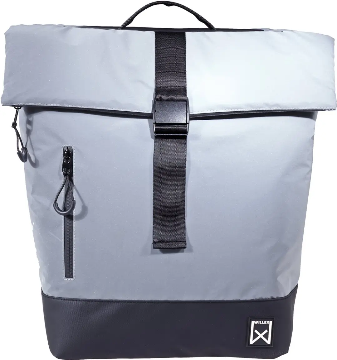 Willex Dubbele Tas 34L - Reflecterend - Grijs - afbeelding 2 van 6