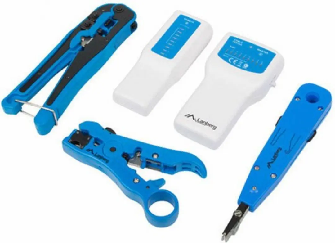 Lanberg NT-0302 LAN Gereedschapsset
