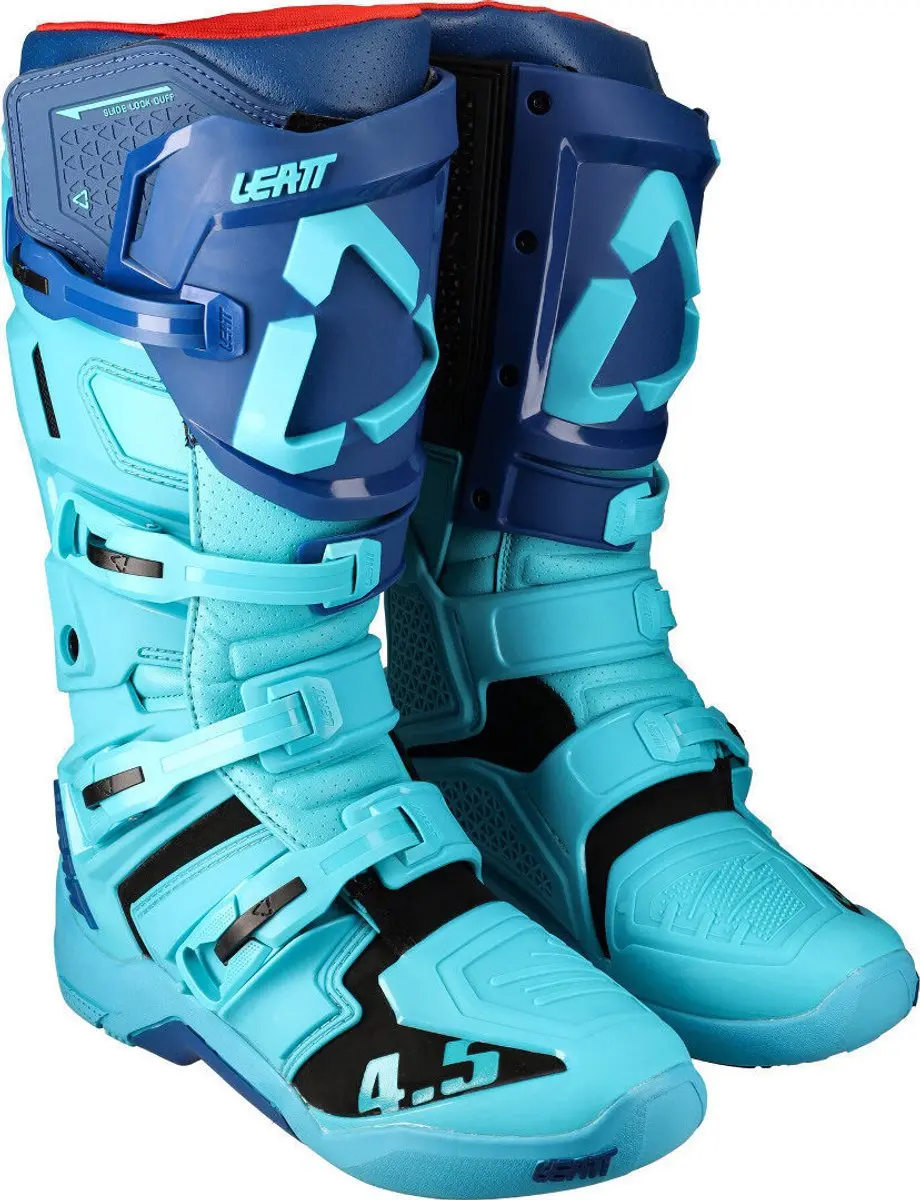 Leatt 4.5 Donkerblauw Lichtblauw Crosslaarzen