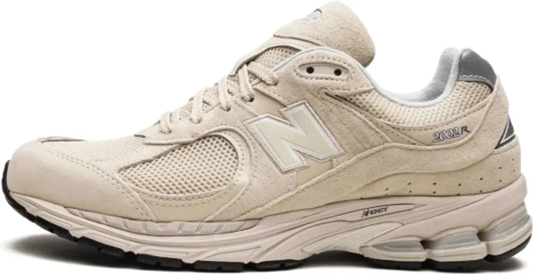 New Balance 2002R Bone Light Aluminum