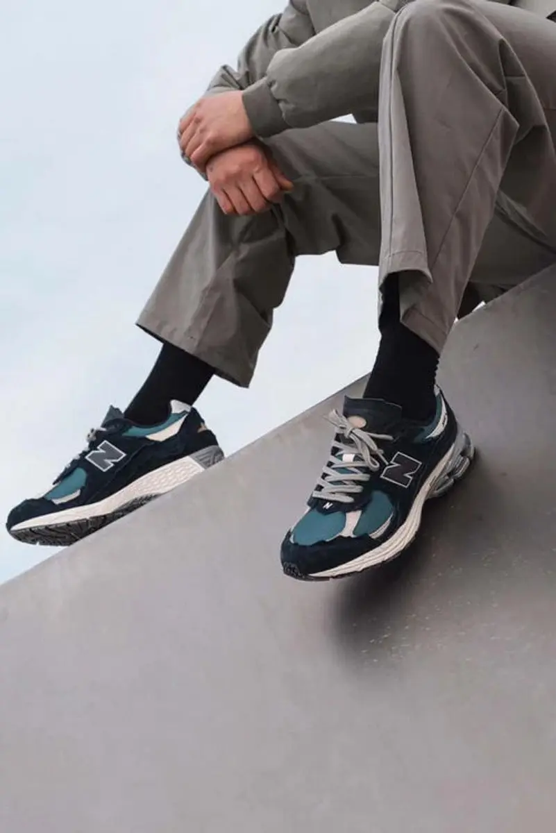 New Balance 2002R Protection Pack Navy Grey