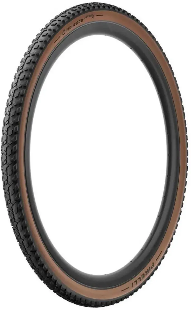 Pirelli Cinturato Gravel M Tubeless Ready 35-622 - 1 Band - Zwart/Bruin - afbeelding 6 van 6