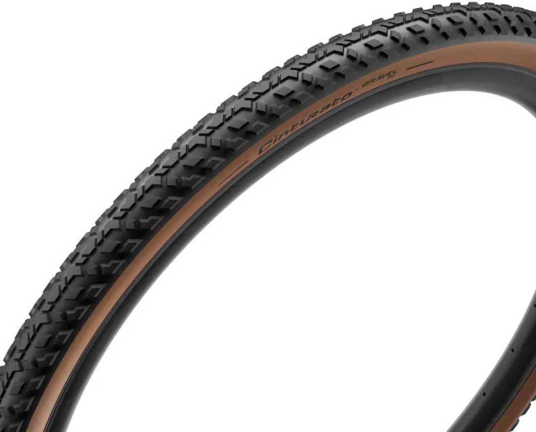 Pirelli Cinturato Gravel M Tubeless Ready 35-622 - 1 Band - Zwart/Bruin