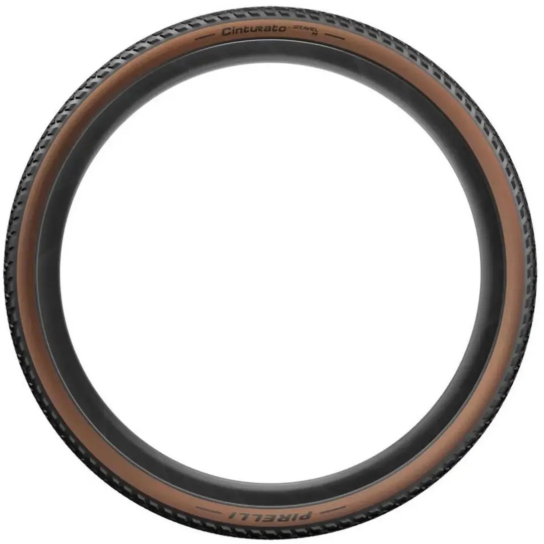 Pirelli Cinturato Gravel M Tubeless Ready 35-622 - 1 Band - Zwart/Bruin