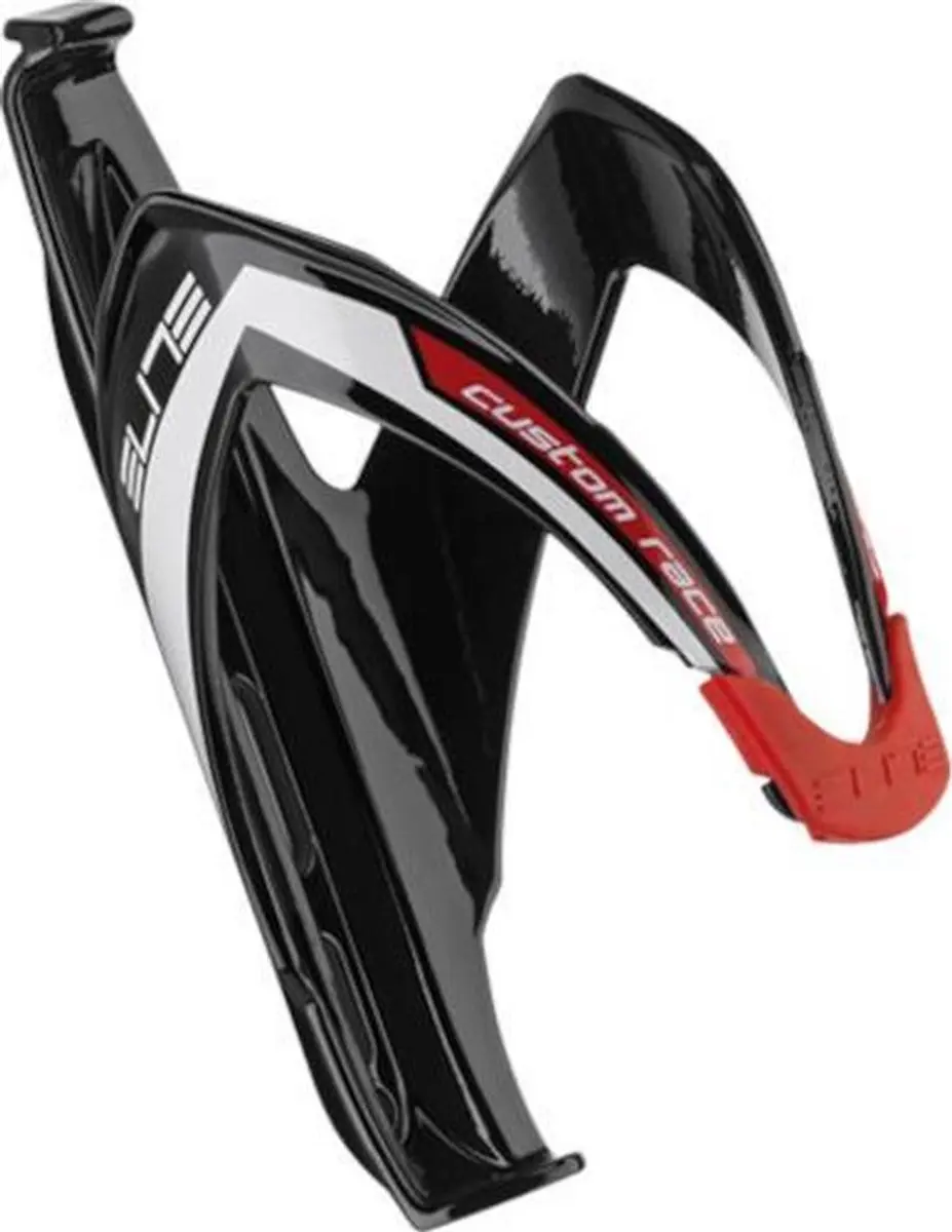Elite Custom Race Bidonhouder - Zwart