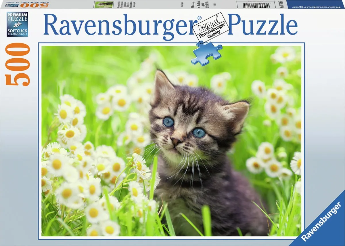 Ravensburger Katje in de wei Legpuzzel 500 Stuks