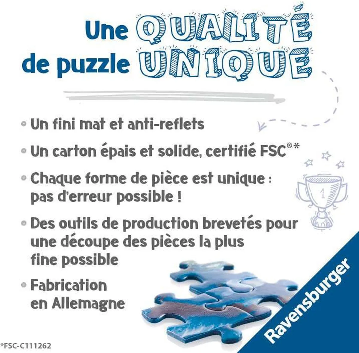 Ravensburger Katje in de wei Legpuzzel 500 Stuks - Multicolor