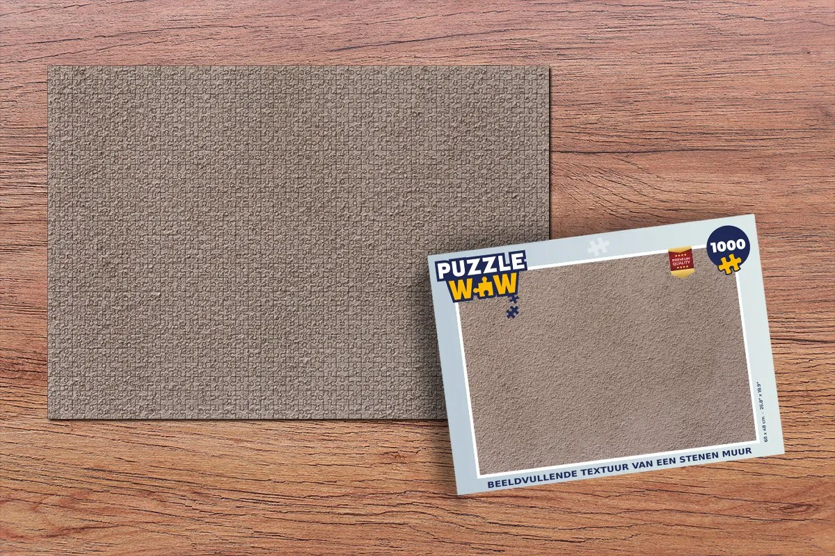 PuzzleWow Legpuzzel 1000 Stuks
