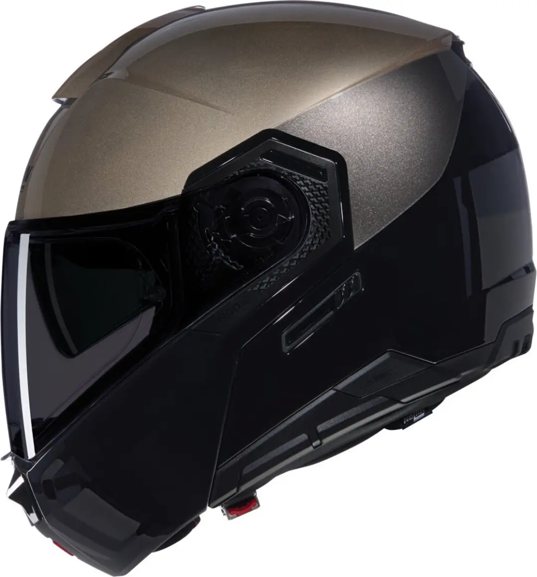 Nolan N90-3 06 Verniciatura Speciale 342 Sand Zwart Glossy Systeemhelm