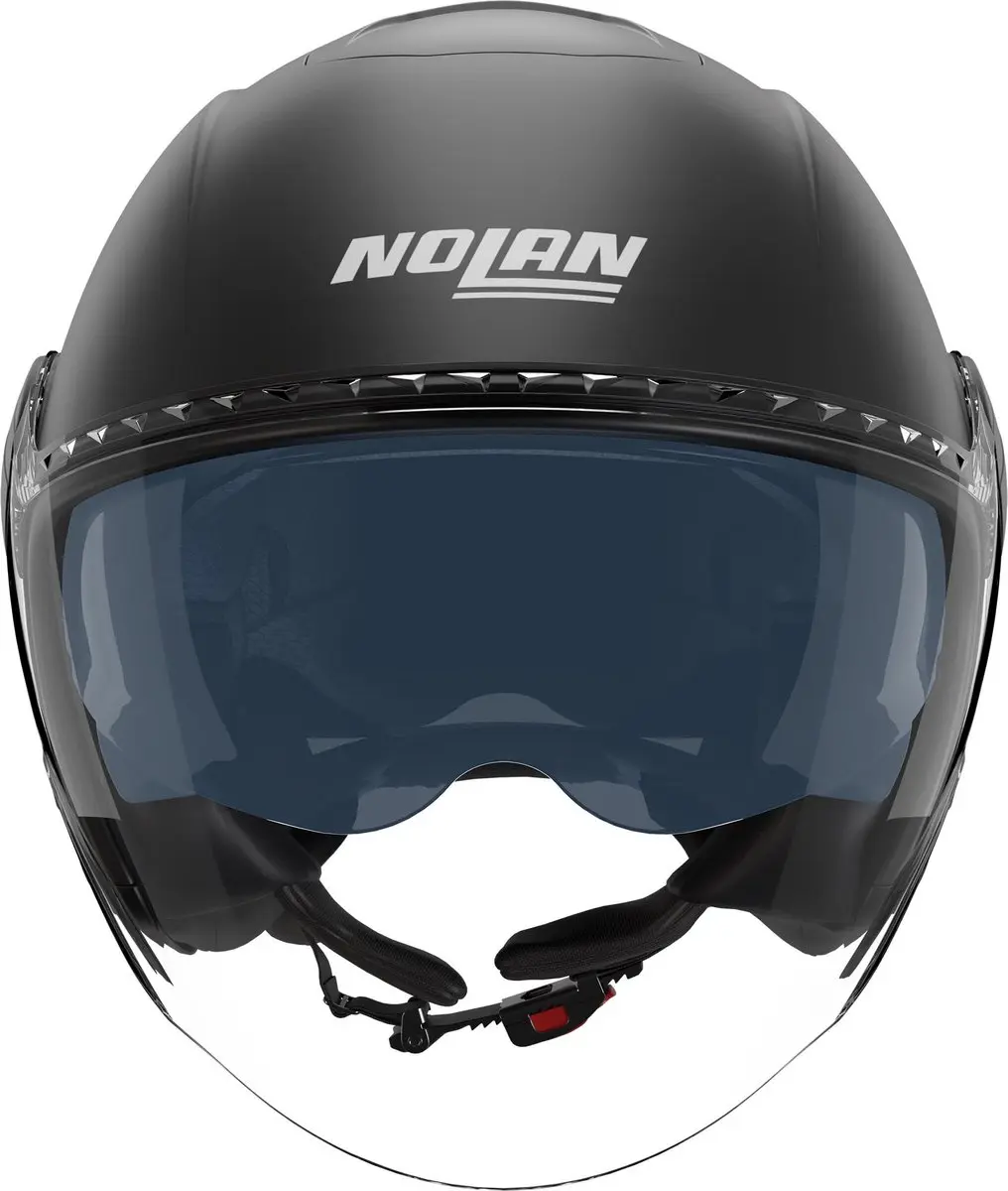 Nolan N20-2 Visor Classic 302 XXL Jethelm - Matzwart