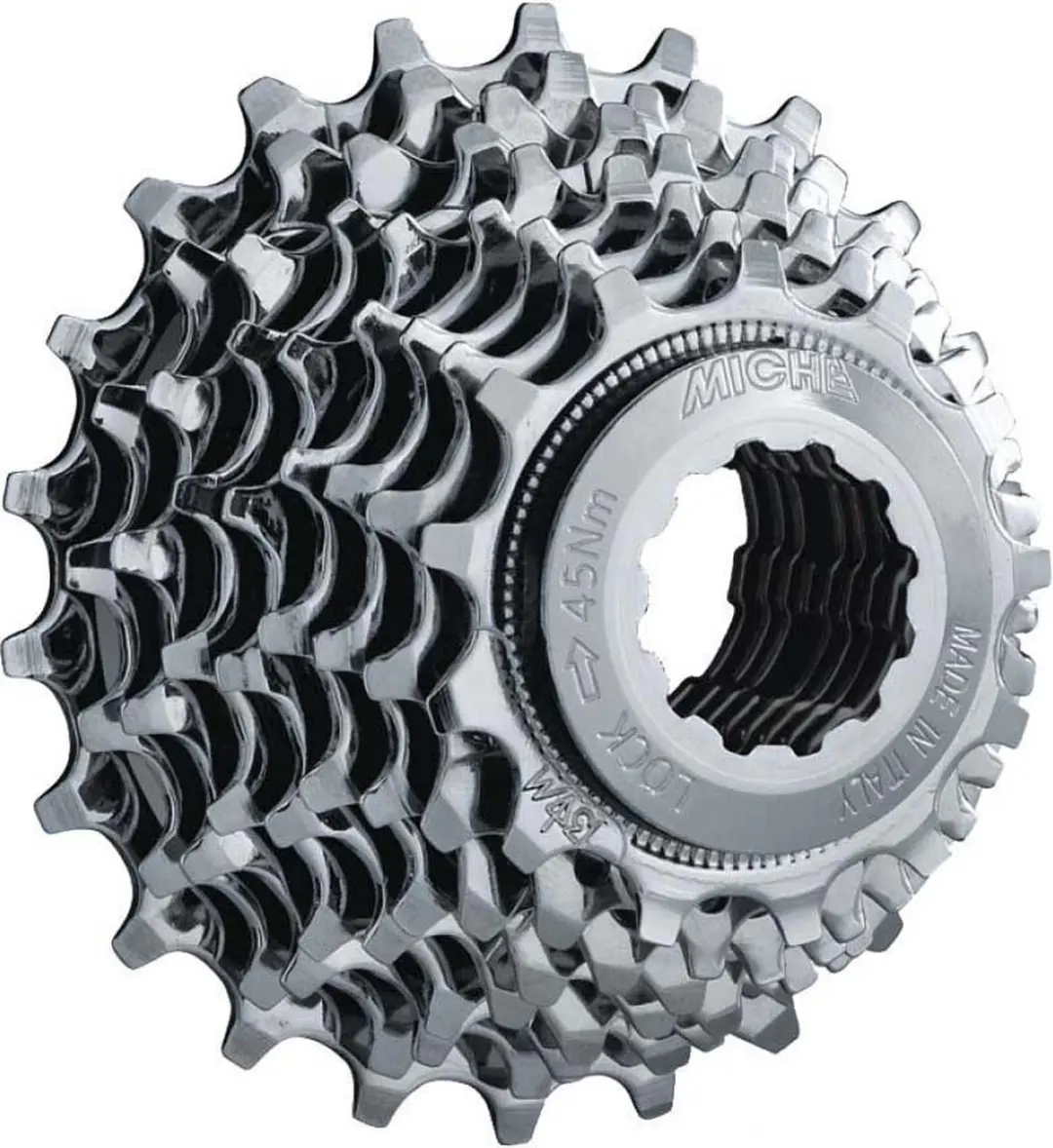 Miche Primato Campagnolo Fietscassette 12-23t - 9/10-Speed - Zilver