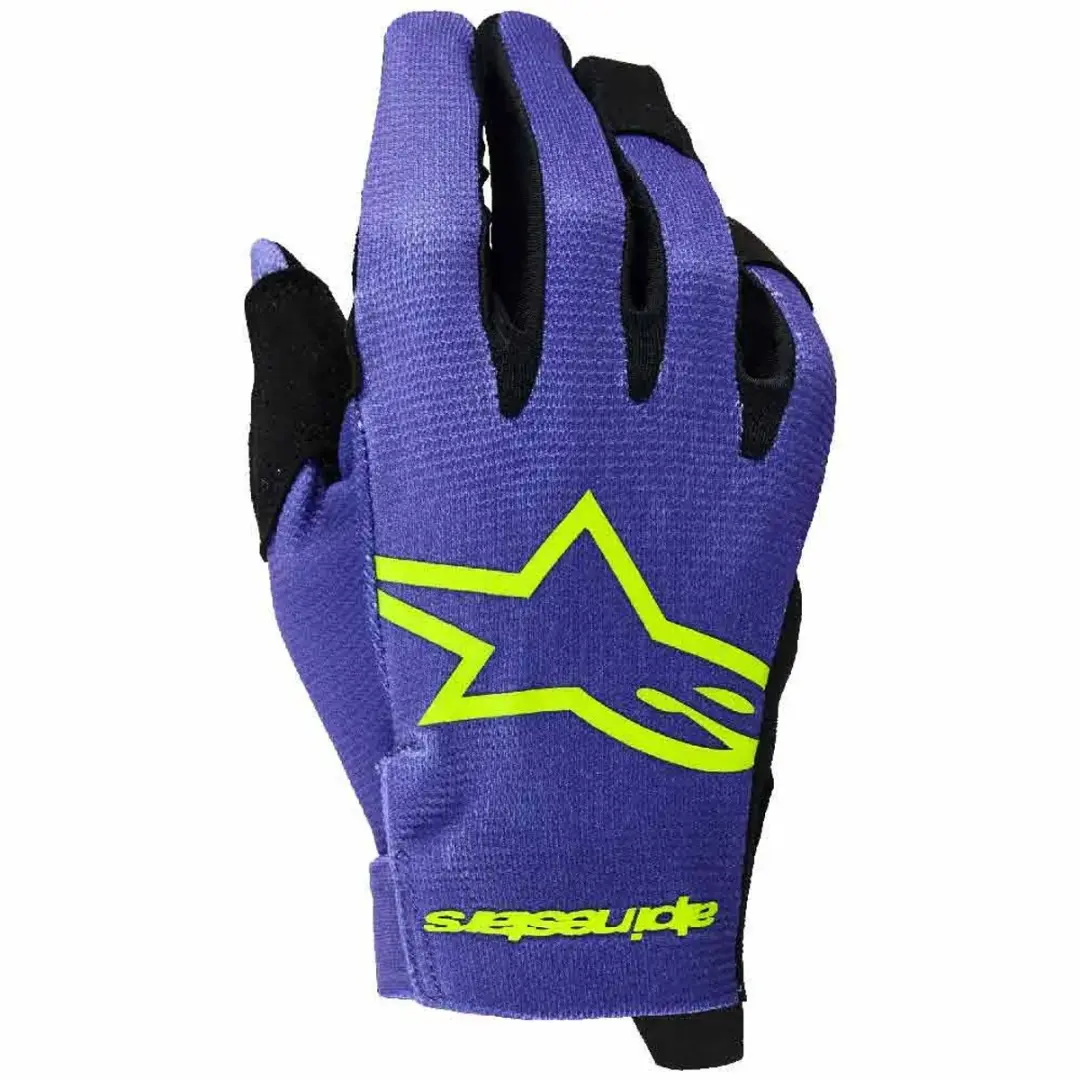 Alpinestars Radar Off-road Handschoenen Paars S Kinderen