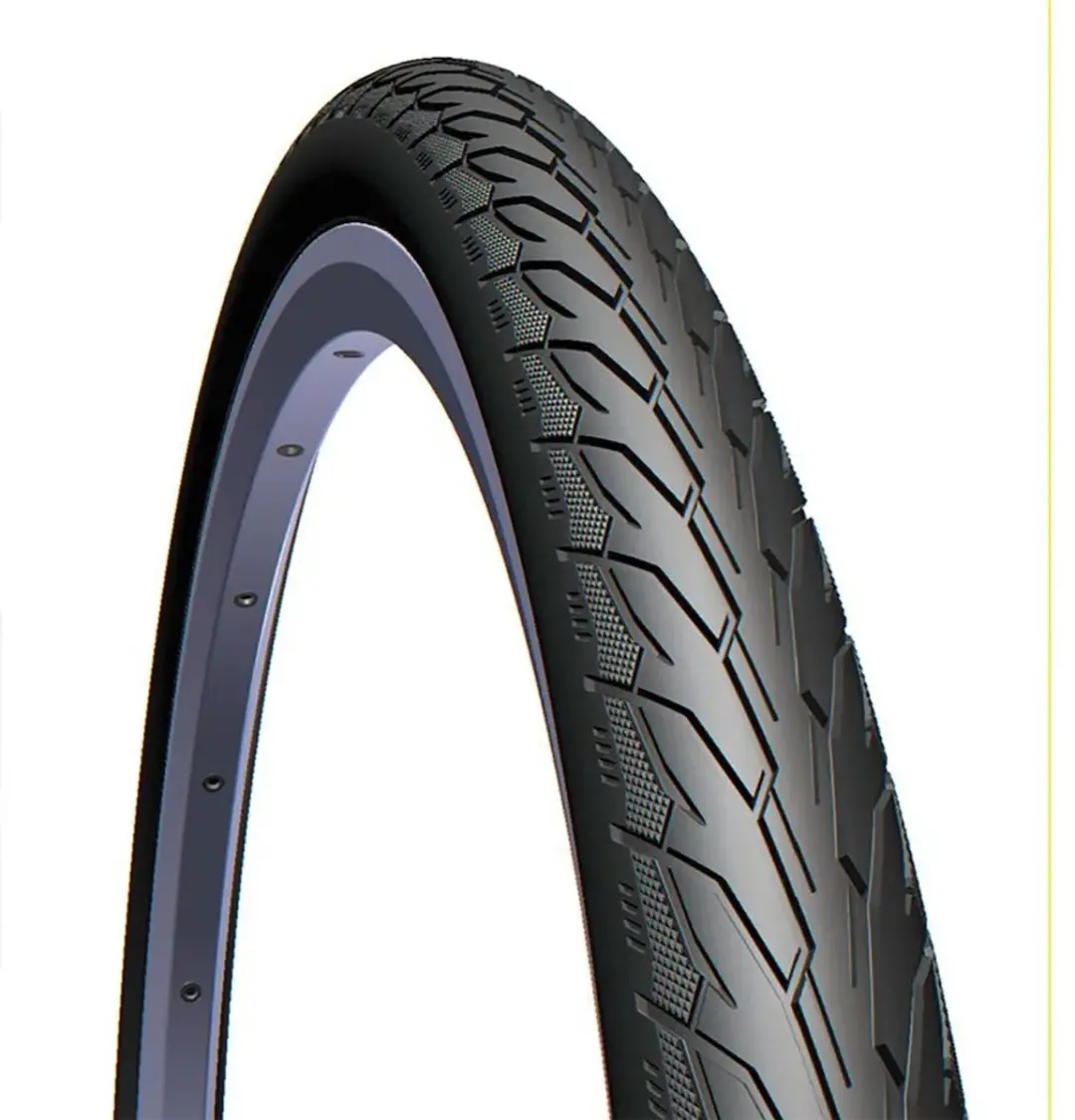 Mitas Flash V66 Stop Thorn 26´´ X 1.75-2.00 Stevige Urbanband Zwart 26´´ x 1