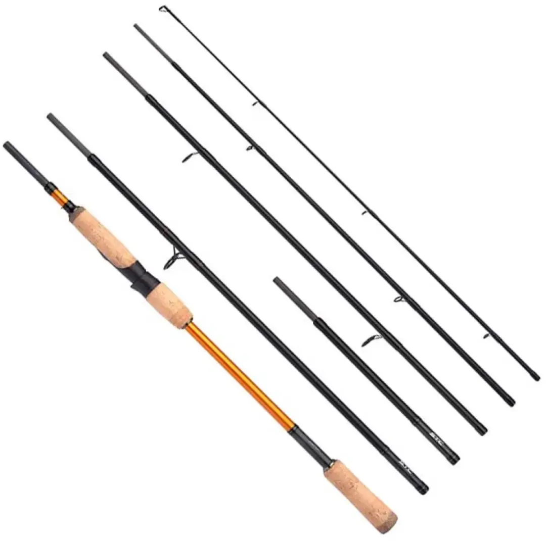 Shimano STC AX Spinning Multi Length Hengel - Zwart