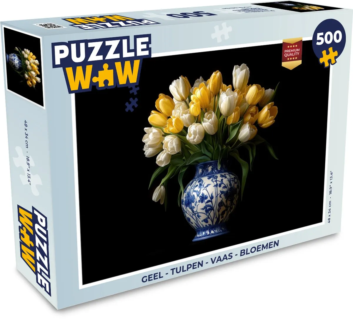 PuzzleWow Legpuzzel 500 Stuks